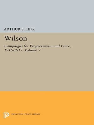 cover image of Wilson, Volume 5